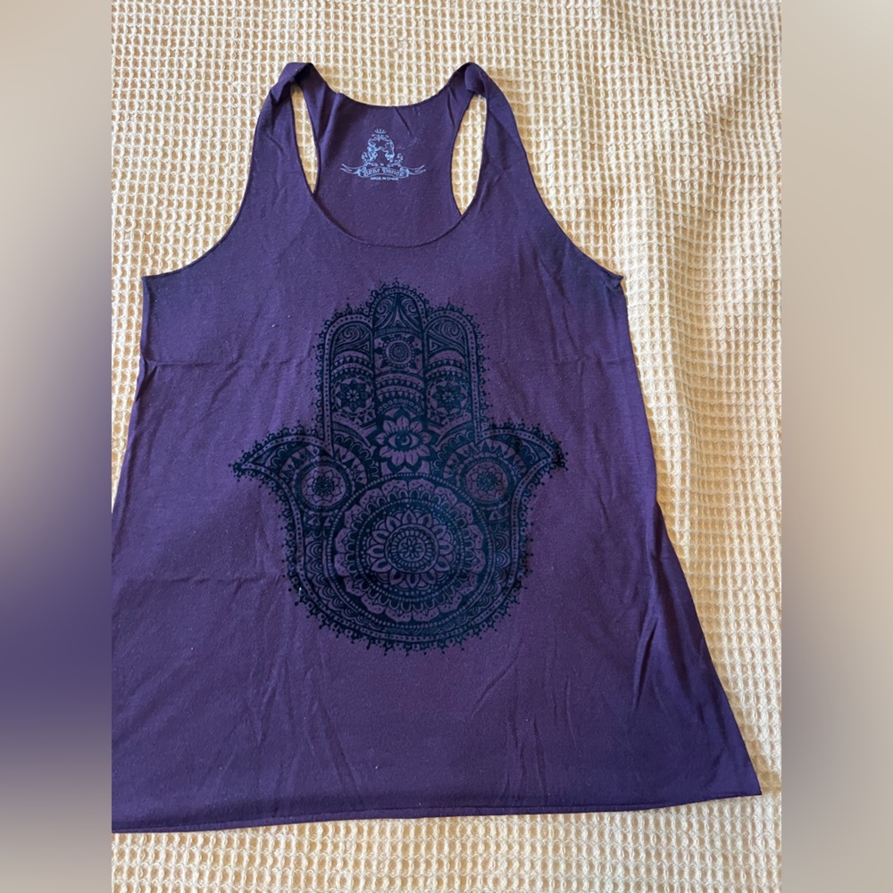 Bear dance tank top